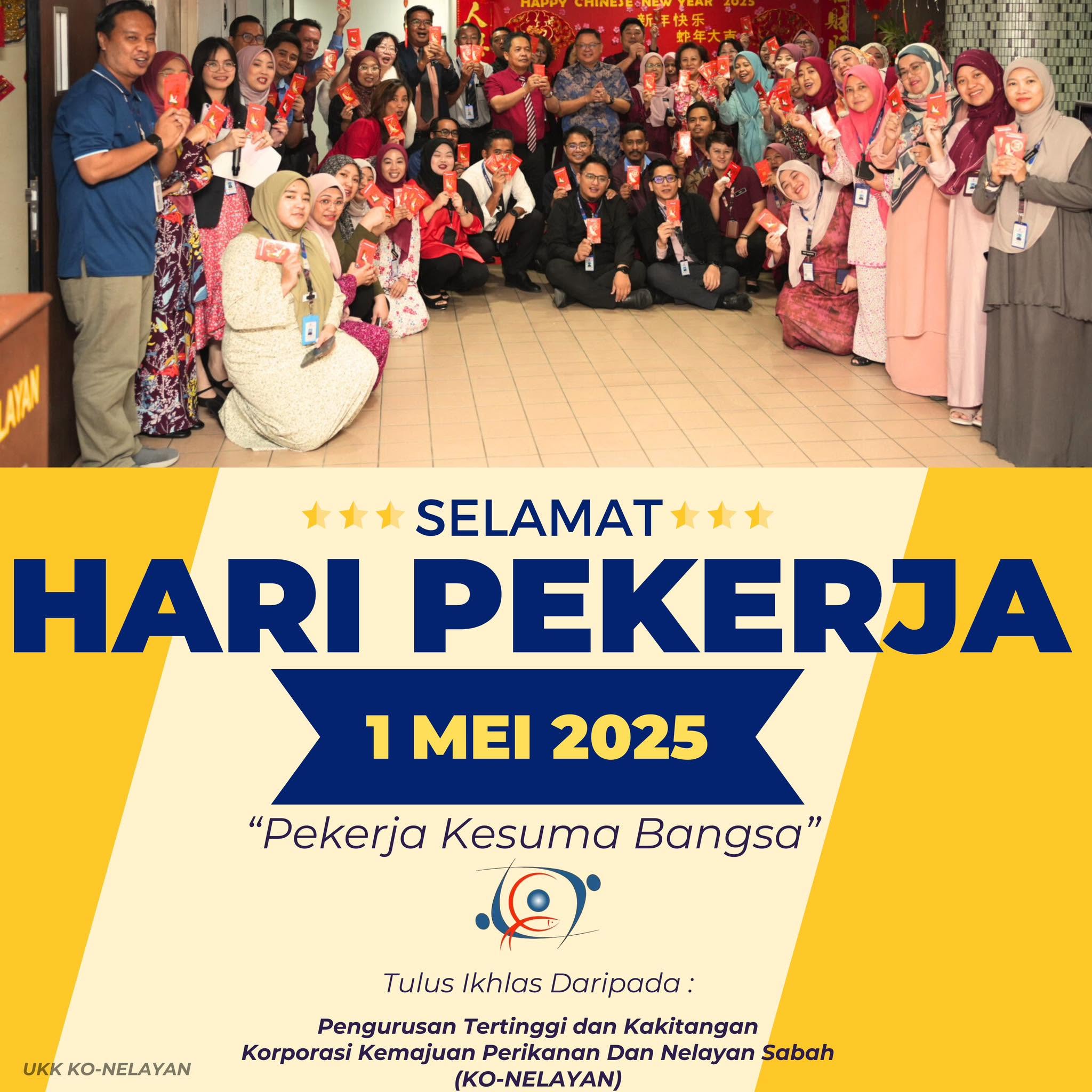 Selamat Menyambut Hari Pekerja 2025